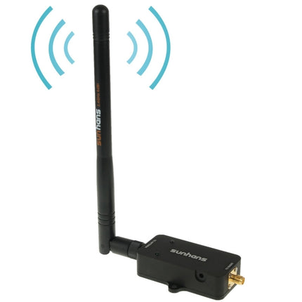 Sunhans SH24BTA-N 35dBm 2.4GHz 3W 11N/G/B WiFi Signal Booster WiFi Amplifier Wireless Repeater, SH24BTA-N