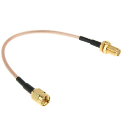 SMA Male to SMA Female Cable, Length: 15cm, 15cm SMA Female