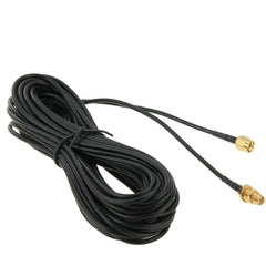 10m 2.4GHz Wireless RP-SMA Male to Female Cable (178 High-frequency Antenna Extension Cable), Length: 10m