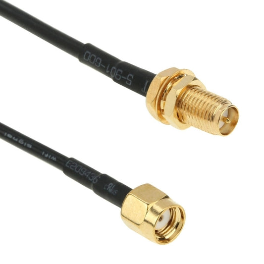 10m 2.4GHz Wireless RP-SMA Male to Female Cable (178 High-frequency Antenna Extension Cable), Length: 10m