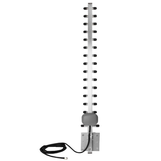 High Gain 28dBi SMA Plug 4G 696-960MHz / 1710-2690MHz Yagi Antenna, Antenna