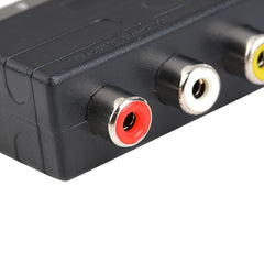 A/V to 20 Pin Male SCART Adapter, AV