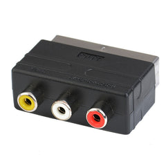 A/V to 20 Pin Male SCART Adapter, AV