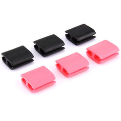 6 PCS  Smart Wire Cable Clips Scattered Wires Organize, Random Color Delivery