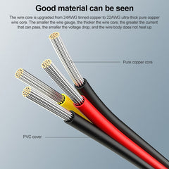 2 x 15 Pin to 4 Pin Serial SATA Power Adapter Cable, Length: 18cm, Material: Aluminium + Magnesium, Material: Copper