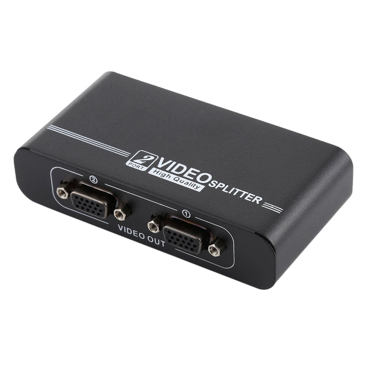 VGA-102A 1 to 2 Ports 1920 x 1440 VGA Splitter, 2 Ports