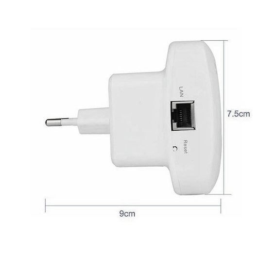 WS-WN560N2 300Mbps Wireless-N WIFI 802.11n Repeater Range Expander, EU Plug