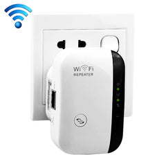 WS-WN560N2 300Mbps Wireless-N WIFI 802.11n Repeater Range Expander, EU Plug