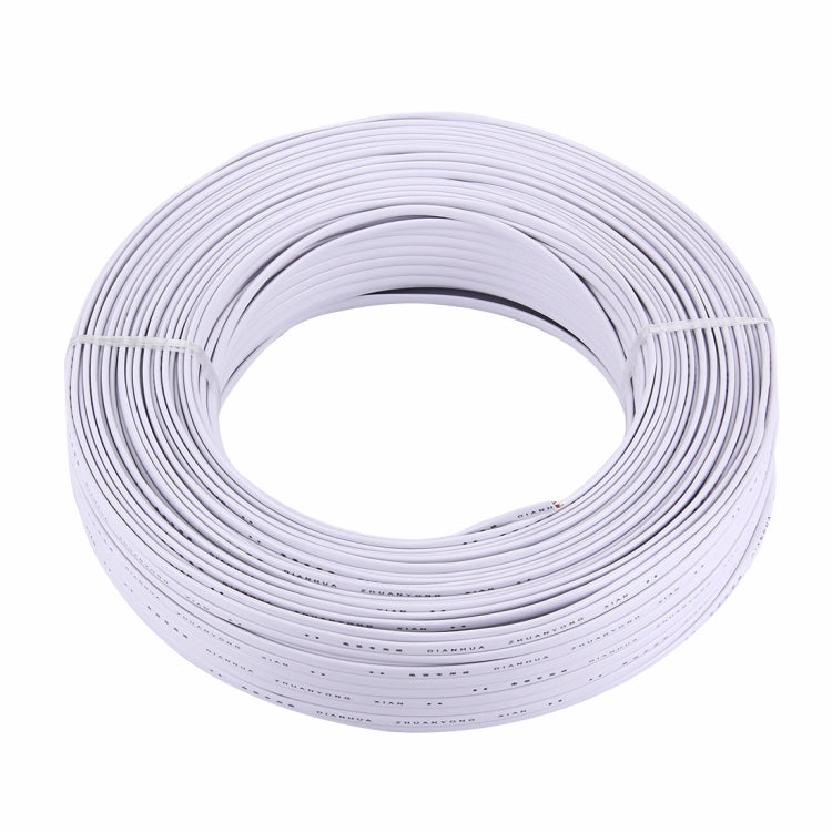 RJ11 to RJ11, Telephone cable, 4 core, Length: 100m, 4 core