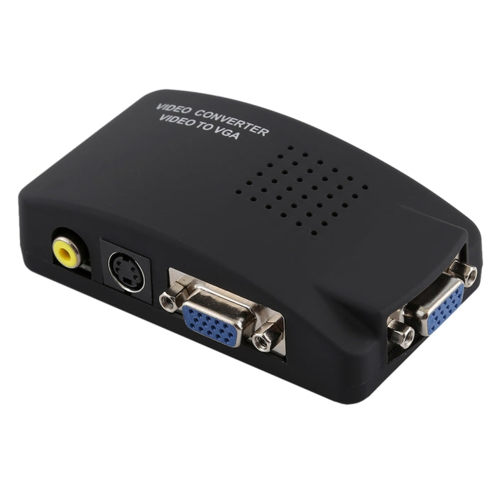 High Resolution (BNC) Video and S-Video to VGA Conversion, PAL