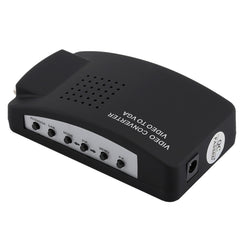 High Resolution (BNC) Video and S-Video to VGA Conversion, PAL