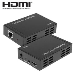 Full HD 1080P HDMI To Extender Transmitter + Receiver over One 100m CAT5E / CAT6 (TCP/IP), 100m