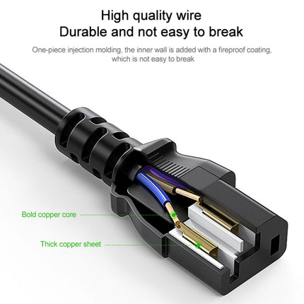 EU Power Cord, Cable Length: 1.5m, 1.5m