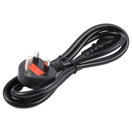 Big UK Plug Computer PC Power Cord 3 Pin Cable, Length:1.5m