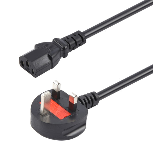 Big UK Plug Computer PC Power Cord 3 Pin Cable, Length:1.5m, 1.5m