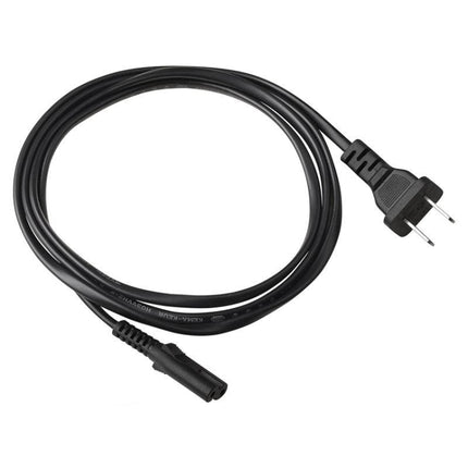 1.2m 2 Prong Style US Notebook Power Cord, US Plug, Length:1.2m