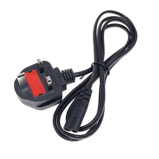 1.5m 2 Prong Style Big UK Notebook Power Cord, Big UK Plug, Length:1.5m