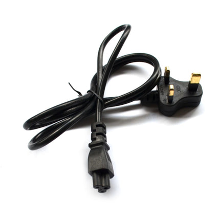 1.2m 3 Prong Style Small UK Notebook Power Cord, Small UK Plug, Length: 1.2m