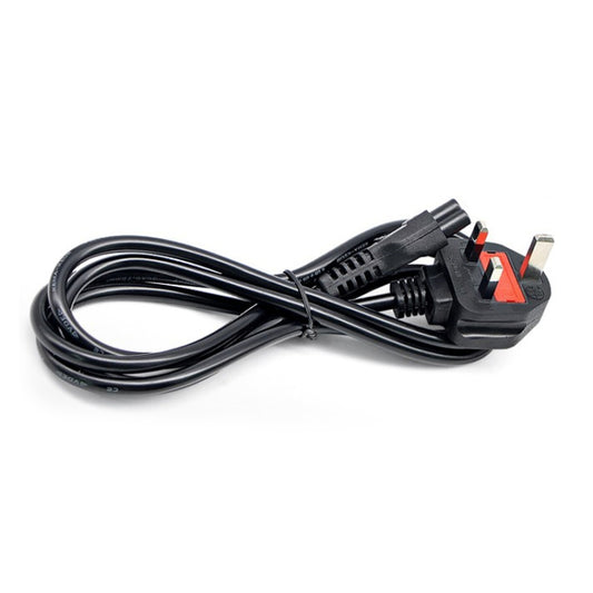 1.8m 3 Prong Style Big UK Notebook Power Cord, Big UK Plug, Length: 1.8m