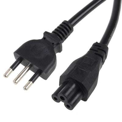 3 Prong Style Italian Notebook AC Power Cord, Length: 1.5m, 1.2m