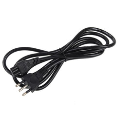 3 Prong Style Italian Notebook AC Power Cord, Length: 1.5m, 1.2m