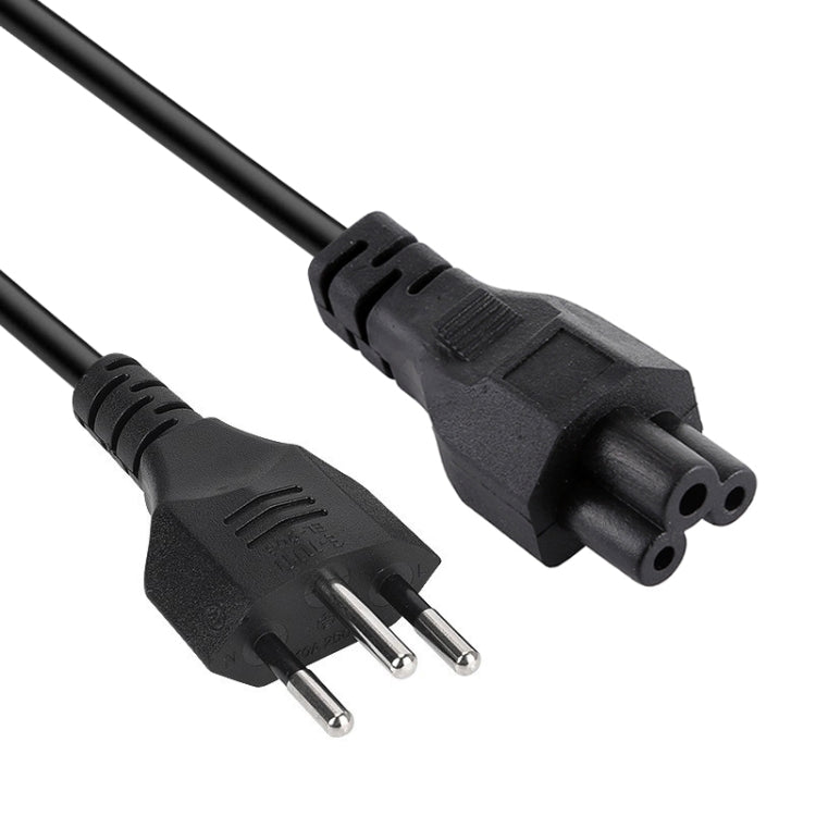 3 Prong Style Brazil Notebook AC Power Cord, Length: 1.2m ( OD5.5 ), 3 Prong Style Brazil, Length: 1.2m  (OD5.5)