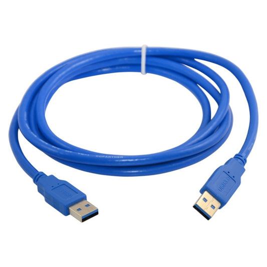 USB 3.0 A Male to A Male AM-AM Extension Cable, Length: 3m, Length: 3m