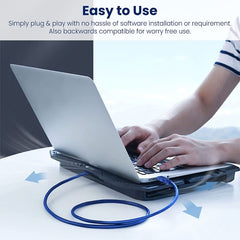 USB 3.0 A Male to A Male AM-AM Extension Cable, Length: 3m, Length: 3m