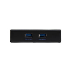 USB 3.0 Front Panel Floppy Disk Bay 20 Pin 2 Ports HUB Bracket Cable, 2 Ports USB 3.0 (Black)