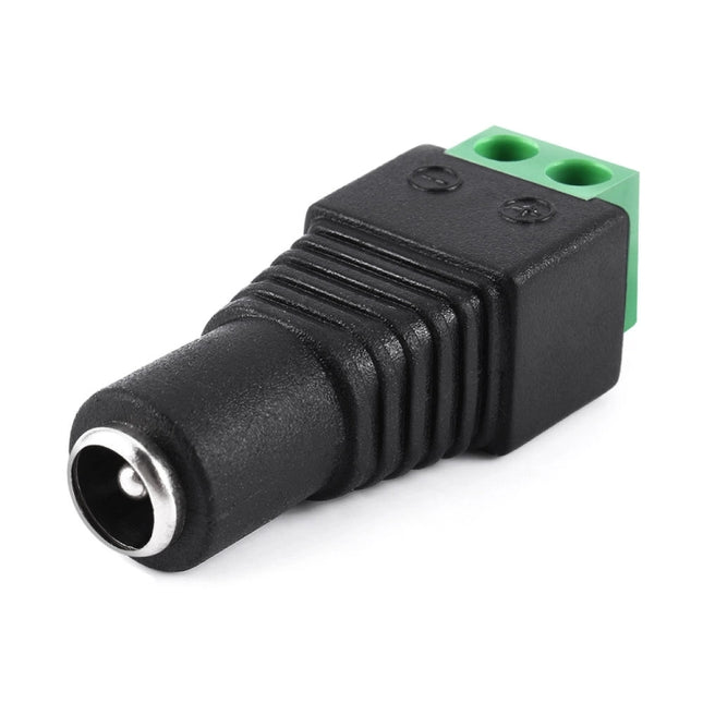 10 PCS CCTV DC Power Female Jack Connector