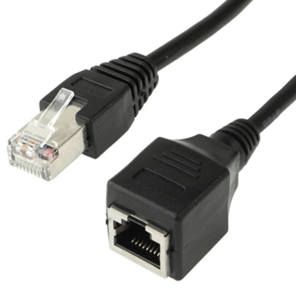RJ45 Female to Male Cat Network Extension Cable, Length: 1.5m, 1.5m RJ45 Male