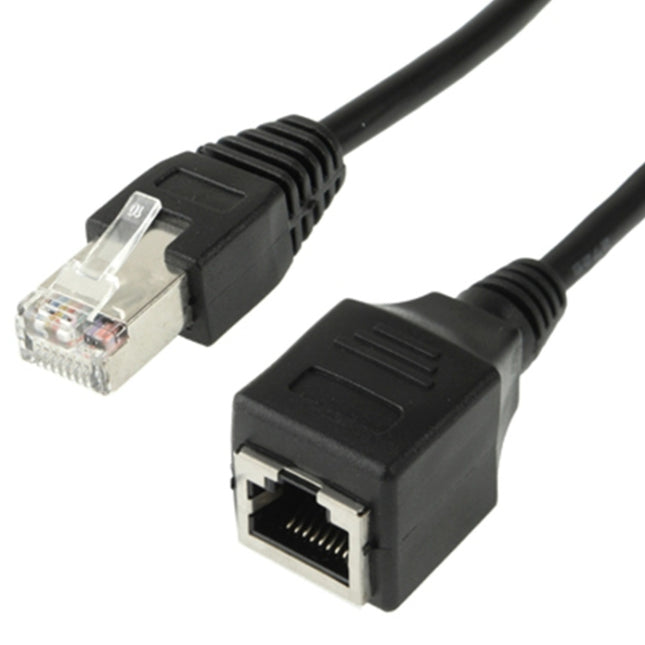 RJ45 Female to Male Cat Network Extension Cable, Length: 1.5m, 1.5m RJ45 Male