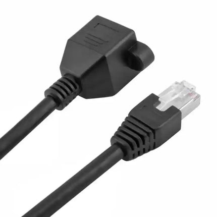 RJ45 Female to Male Cat Network Extension Cable, Length: 1.5m, 1.5m RJ45 Male