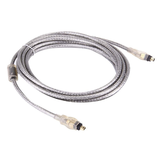 High Quality Firewire IEEE 1394 4Pin Male to 4Pin Male Cable, Length: 3m(Gold Plated), 4Pin to 4Pin(3m)