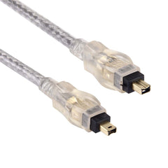 High Quality Firewire IEEE 1394 4Pin Male to 4Pin Male Cable, Length: 3m(Gold Plated), 4Pin to 4Pin(3m)