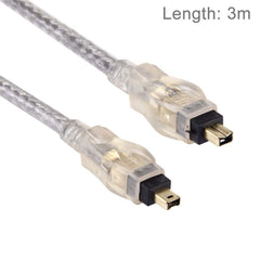 High Quality Firewire IEEE 1394 4Pin Male to 4Pin Male Cable, Length: 3m(Gold Plated), 4Pin to 4Pin(3m)