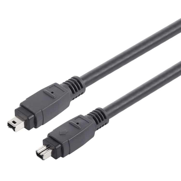 High Quality Firewire IEEE 1394 4Pin Male to 4Pin Male Cable, Length: 1.8m(Gold Plated), 4Pin to 4Pin(1.8m)