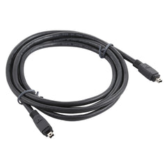 High Quality Firewire IEEE 1394 4Pin Male to 4Pin Male Cable, Length: 1.8m(Gold Plated), 4Pin to 4Pin(1.8m)