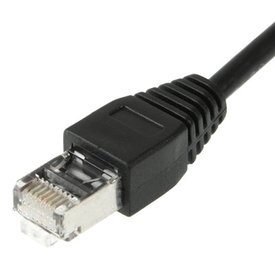 RJ45 Female to Male Cat Network Extension Cable, Length: 30cm, 30cm RJ45 Male