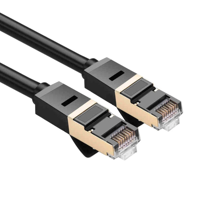 CAT7 Gold Plated Dual Shielded Full Copper LAN Network Cable, Length: 20m