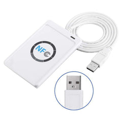 ACR122 NFC RFID USB Noncontact Smart Card Reader, Read Write Speed up to 212Kbps/242Kbps