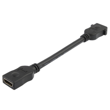 18cm 19 Pin Female to Female HDMI Cable, HDMI Female, Length: 18cm