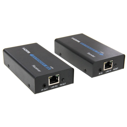 HDMI Extender over Single UTP CAT5e/6 Cable, Transmission Distance: 100m, 100m