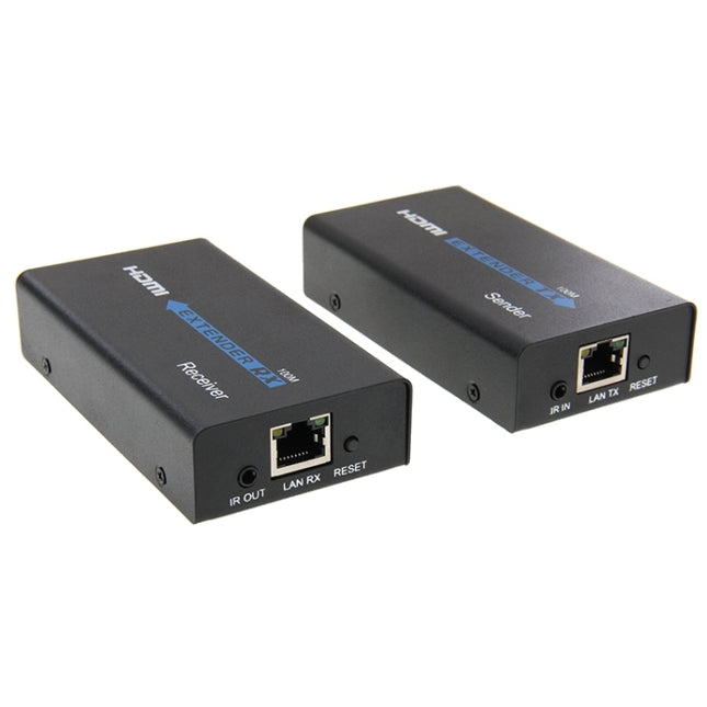 HDMI Extender over Single UTP CAT5e/6 Cable, Transmission Distance: 100m, 100m