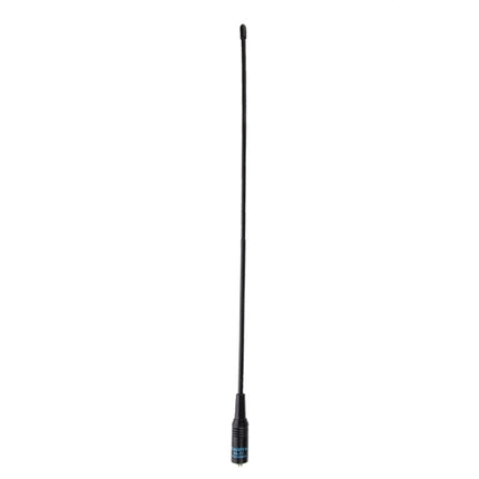 NAGOYA NA-771 144/430 MHz Dualband-Antenne mit flexibler Federpeitsche SMA-F für Handfunkgeräte, Antennenlänge: 38 cm