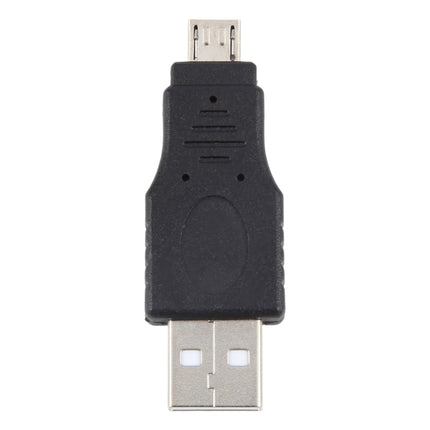 USB A Male to Micro USB 5 Pin Male Adapter, USB 2.0 A Male