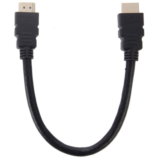 28cm 1.3 Version Gold Plated 19 Pin HDMI to 19 Pin HDMI Cable, Gold Plated HDMI , Length: 28cm