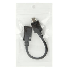 Mini USB Female to Micro USB Male Cable Adapter, Length: 13cm