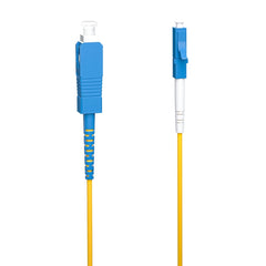 LC-SC Single-Core Single Mode Fiber Optic Jumper,Length: 3m, Single Mode