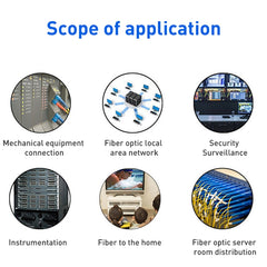 LC-SC Single-Core Single Mode Fiber Optic Jumper,Length: 3m, Single Mode